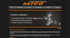 Desktop Screenshot of ketcosleeves.com